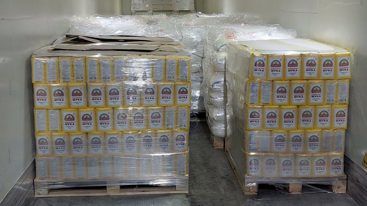 ЗАГРУЗИЛСЯ НА МАКФЕ. НАГРУЗКА НА ОСЬ - YouTube