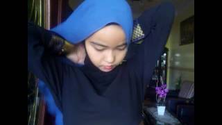 Shawl Simple By Aqish.w