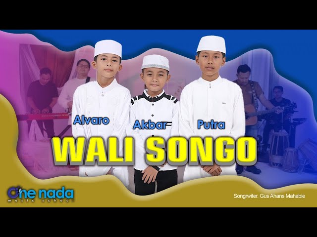 WALI SONGO - Akbar, Putra, Alvaro | Official Music Video class=