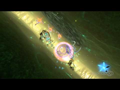 Video till Några gameplayklipp från Child of Eden