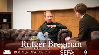 Historian Rutger Bregman on War in Ukraine, the Pandemic and Human Decency| Room for Discussion