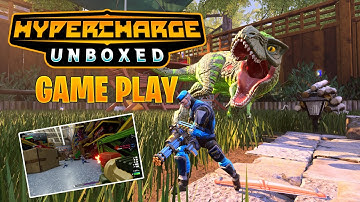HYPERCHARGED UNBOXED GAME PLAY #hyperchargeunboxed