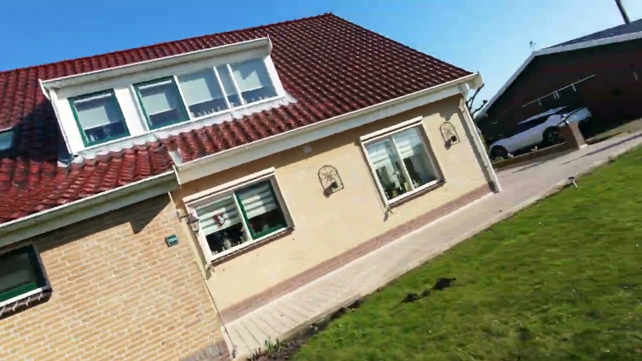 My first ever drone flight , testing the DJi Neo 2 