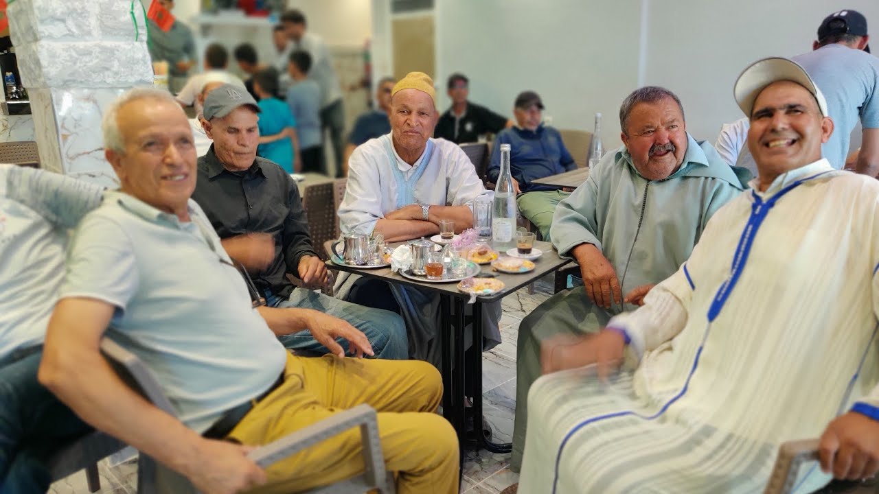 لأول مرة بجماعة أولاد امطاع إفتتاح مقهى زكي بأحدث التجهيزات العصرية ومواصفات المقاهي الفاخرة