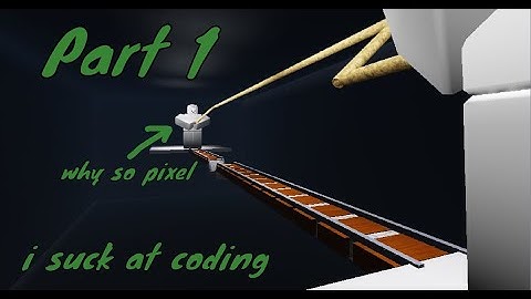 I tried to remake the Jump Rope Game from Squid Game in Roblox Studio PT: 1