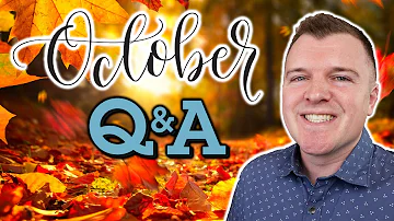 October Livestream Q&A