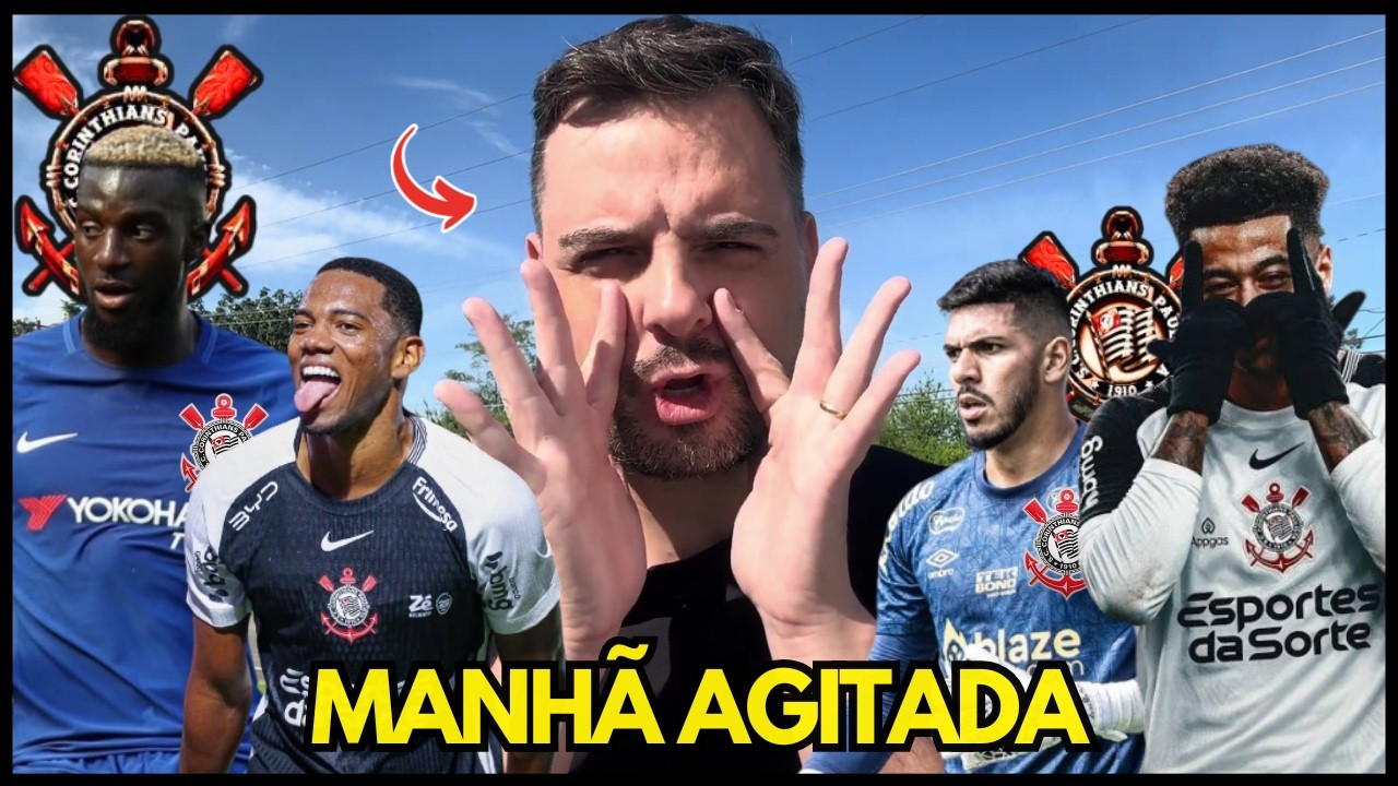 🚨INFORMAÇÃO EXCLUSIVA /REFORÇO CHEGANDO??CHICO TRAZ INFORMAÇÃO DE DENTRO DO CORINTHIANS!!