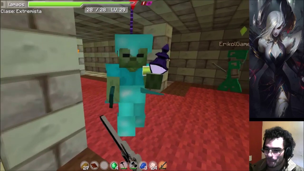 server de minecraft privada/ La mision de los zombies/ sword craft