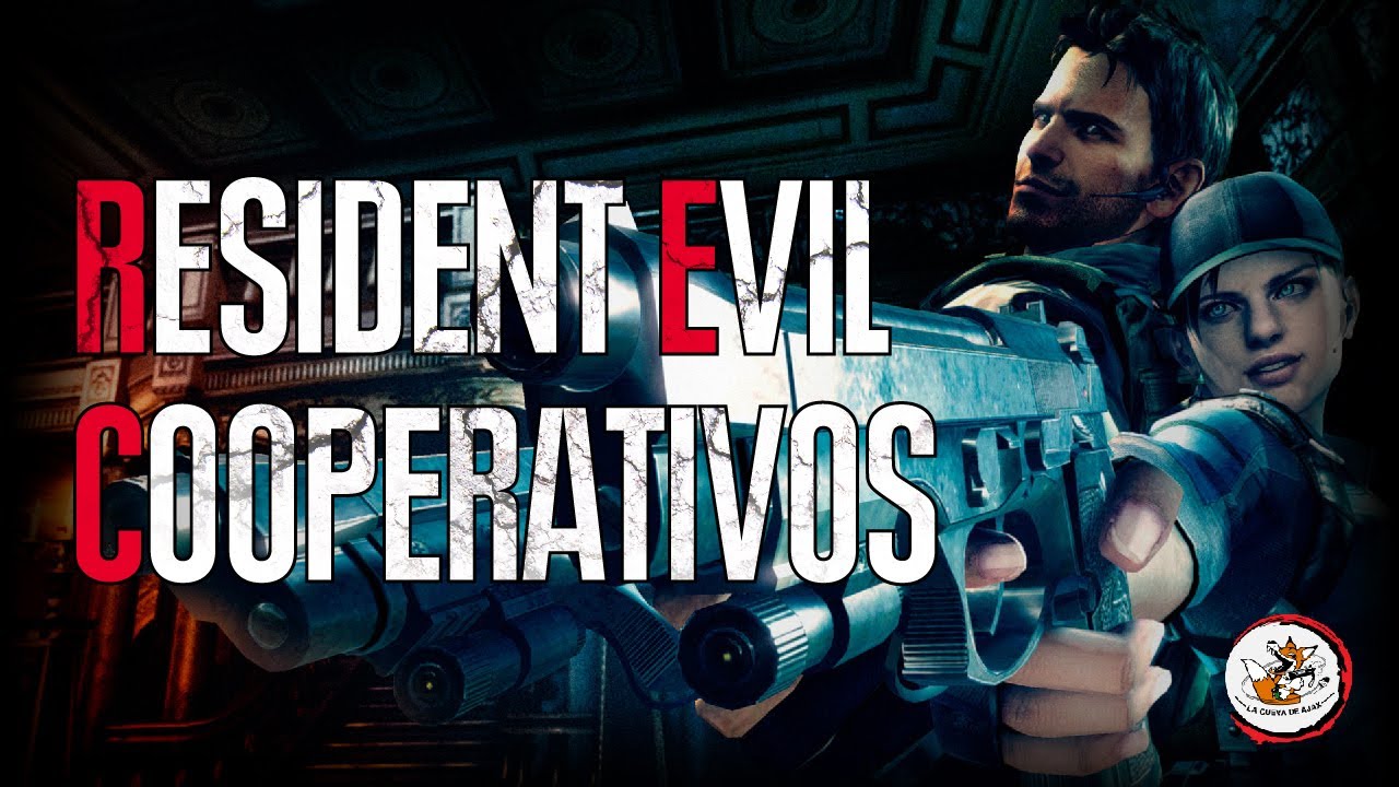 Juegos de Resident Evil con MODO COOPERATIVO
