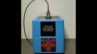 Working With Our Vibration Calibrator VC21