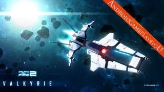 تجربة لعب Galaxy on Fire 2™ HD إضافة Valkyrie على أندرويد - الجزء 1 (Galaxy S4) screenshot 5