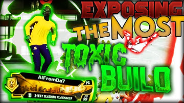 EXPOSING THE MOST TOXIC BUILD IN NBA 2K20!! ISOLATION IS THE ONLY WAY!! 2-WAY SLASHING PLAY EXPOSED!