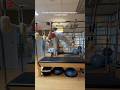 Classical Pilates Cadillac | Hanging Pull-Ups