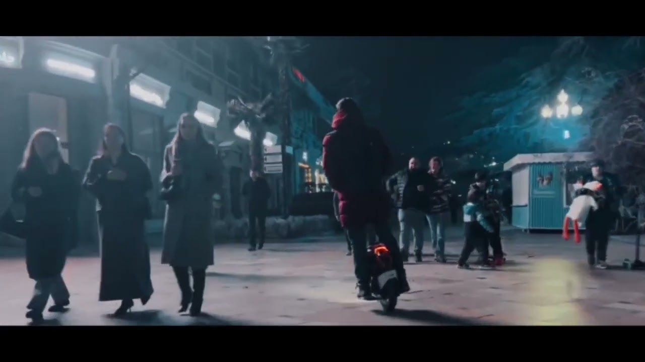 Катание на моноколесе