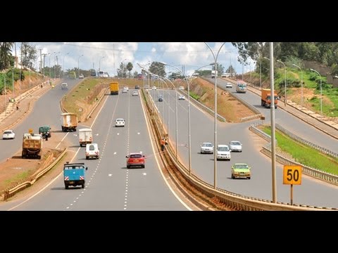 Thika road Superhighway DashCam December 2012 - YouTube