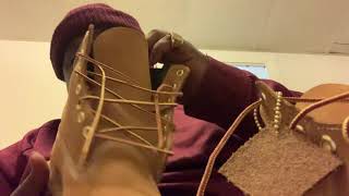 How to lace timberlands