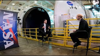 Full interview with NASA Administrator Jared Isaacman at the NASA Glenn Research Center in Cleveland