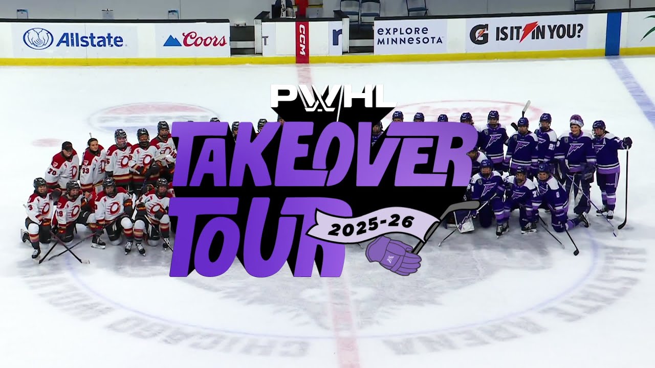 Обзор тура PWHL Takeover 2025-26! | Чикаго