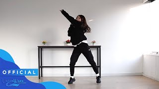 PRISMA &#39;Breakout&#39; Choreography Tutorial by Eunbyeol