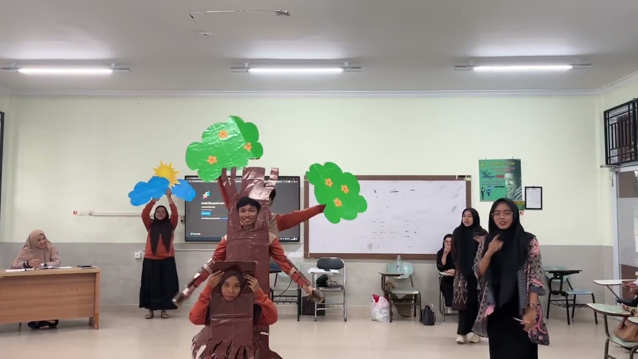 TUGAS KELOMPOK 5 PRAKTIK MENGAJAR MENGGUNAKAN MODEL PEMBELAJARAN ROLE PLAYING