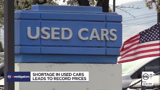Gephardt: Low Inventory Leads To Sticker Shock For Used Car Shoppers In Utah
