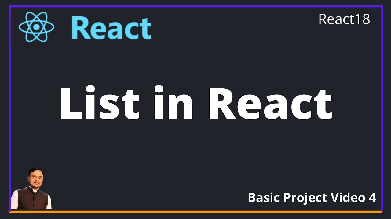 Render Dynamic List in React - YouTube