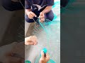 This Is How A Fishing Net Is Being Prepared ЁЯШН Fishing Fishingequipment This Is How A Fishing Net Is Being Prepared ЁЯШН Fishing Fishingequipment