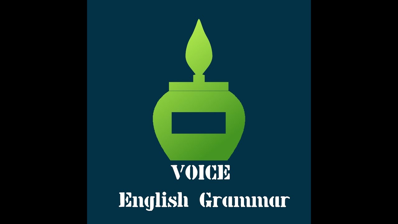 VOICE ENGLISH GRAMMAR BY VATIKA SINHA YouTube