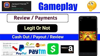Jackpot Friends Slots - Jackpot Friends Slots Gameplay - Jackpot Friends Slots Game Review screenshot 3