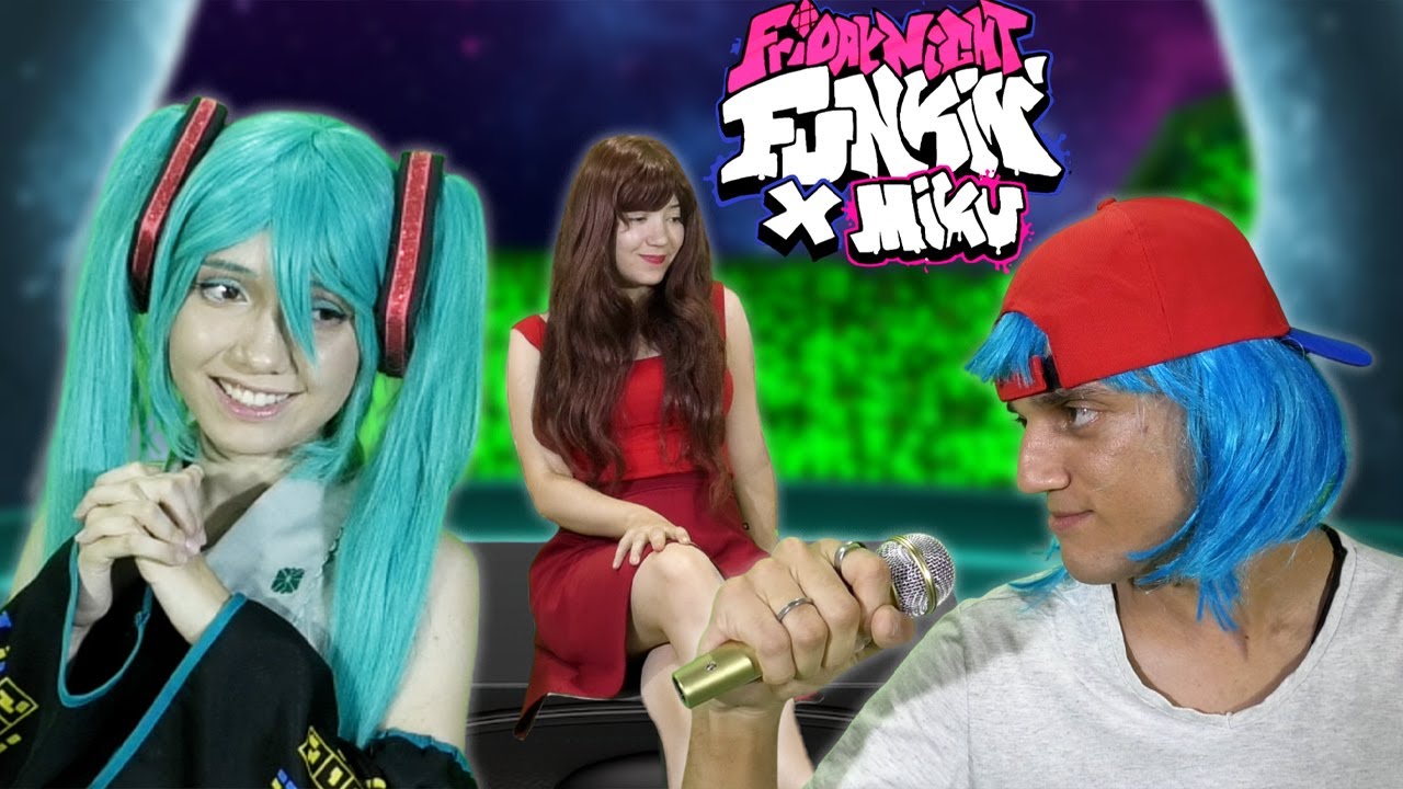 FRIDAY NIGHT FUNKIN' mod Miku no Brasil