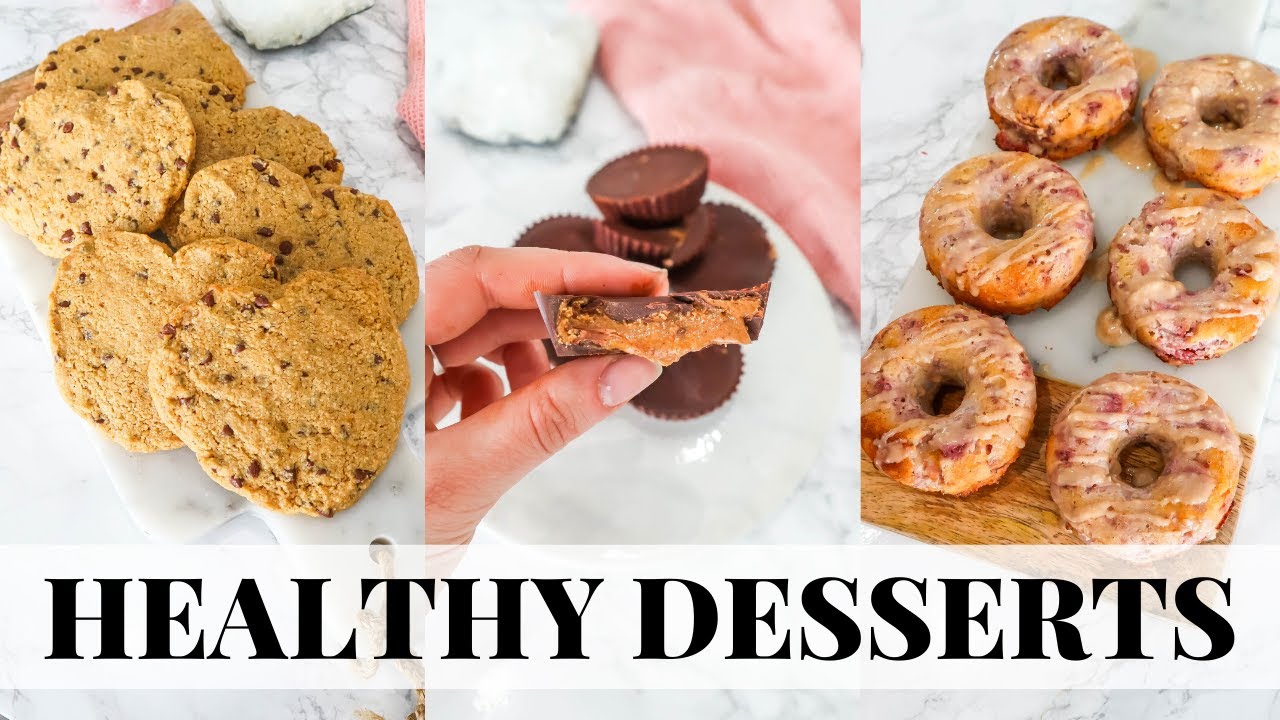 Healthy Desserts | tasty, easy, gluten free, paleo recipes!