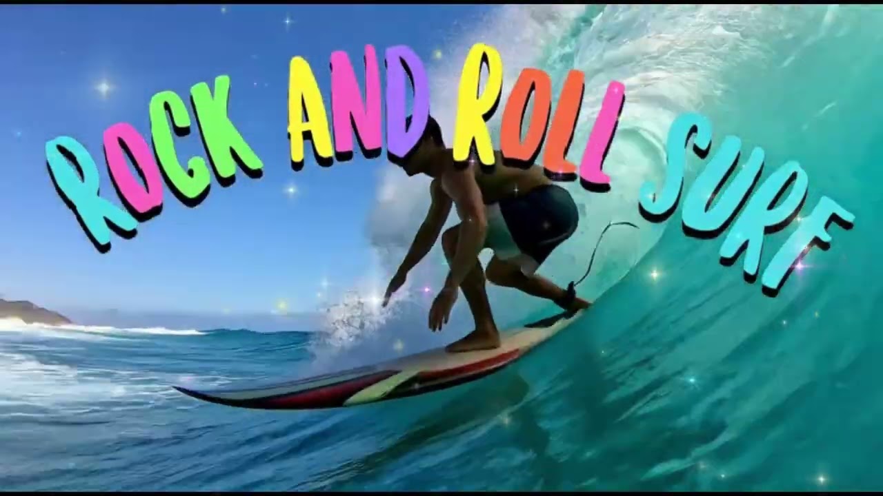 🎸 РОК-Н-РОЛЛ 2026: СОЛНЦЕ И СЕРФИНГ 🌞
