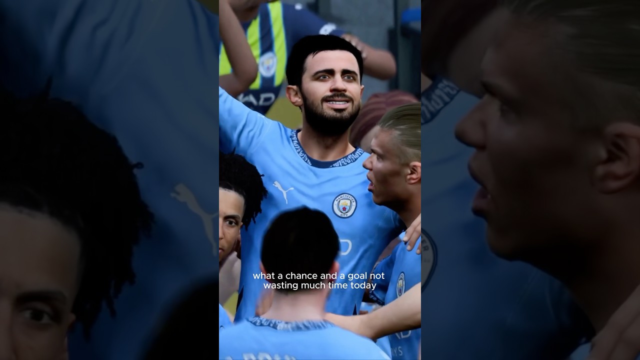 Bernardo Silva Strikes After Quick One-Two! ⚡⚽ | FC25 Career Mode 