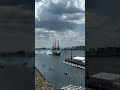 USS Constitution sails through Boston Harbor for America's 250th celebration