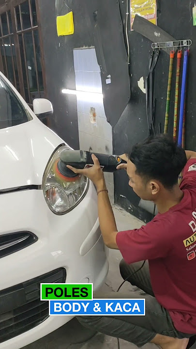 Paket Salon Total   Anti Karat   Pasang Peredam Full Nissan March! #diniautodetailing #salonmobil