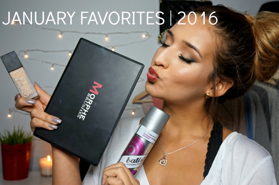 JANUARY FAVORITES | 2016
