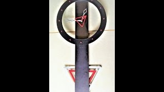 How to make pendulum wall clock