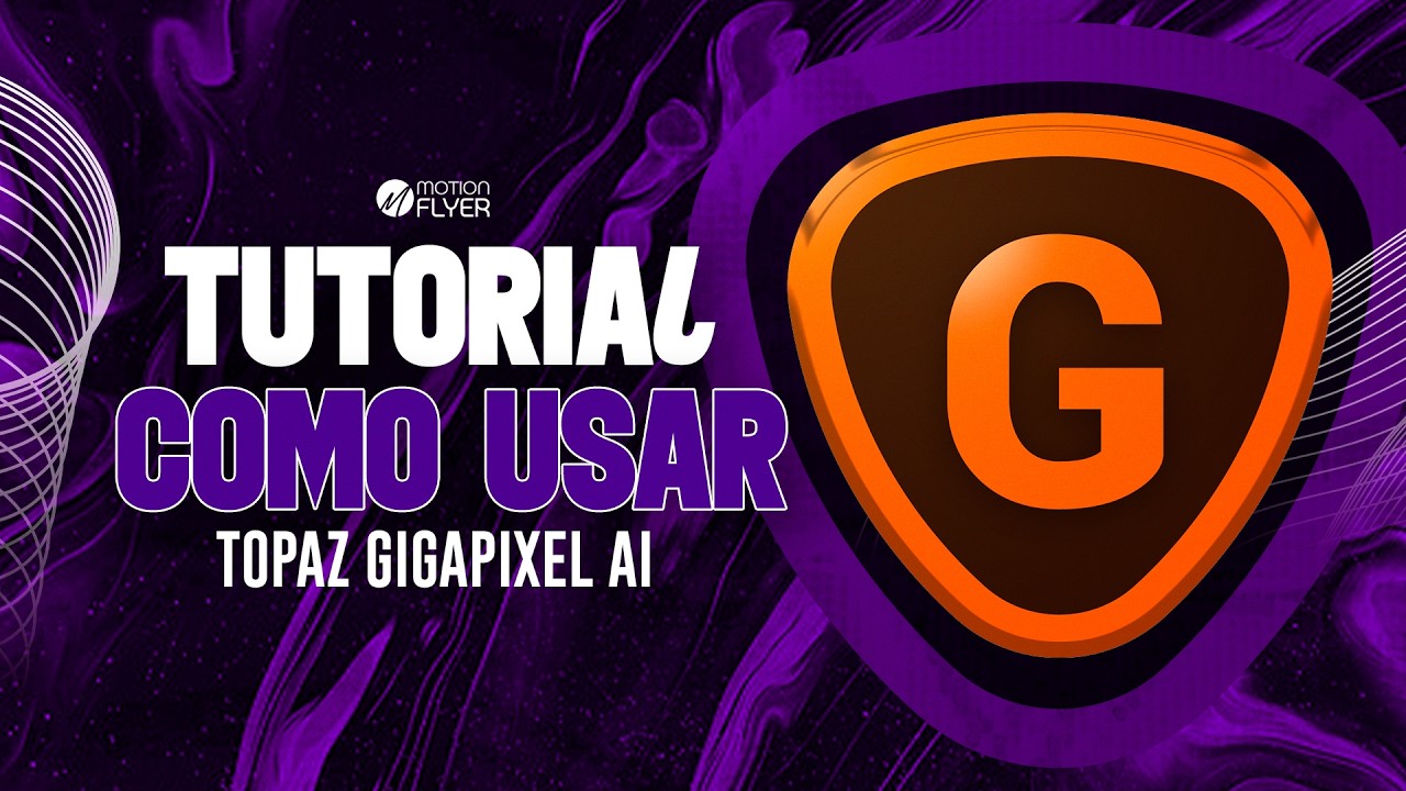 TUTORIAL COMO USAR O TOPAZ GIGAPIXEL AI