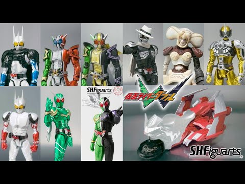 DualSolidHeroesVol10or11 仮面ライダーW 3種セット DualSolidHeroesVol10or11 仮面ライダーW 3種セット ライダー