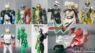 2009 平成11-3]Kamen Rider W (2.0) S.H.Figuarts(2010~2016
