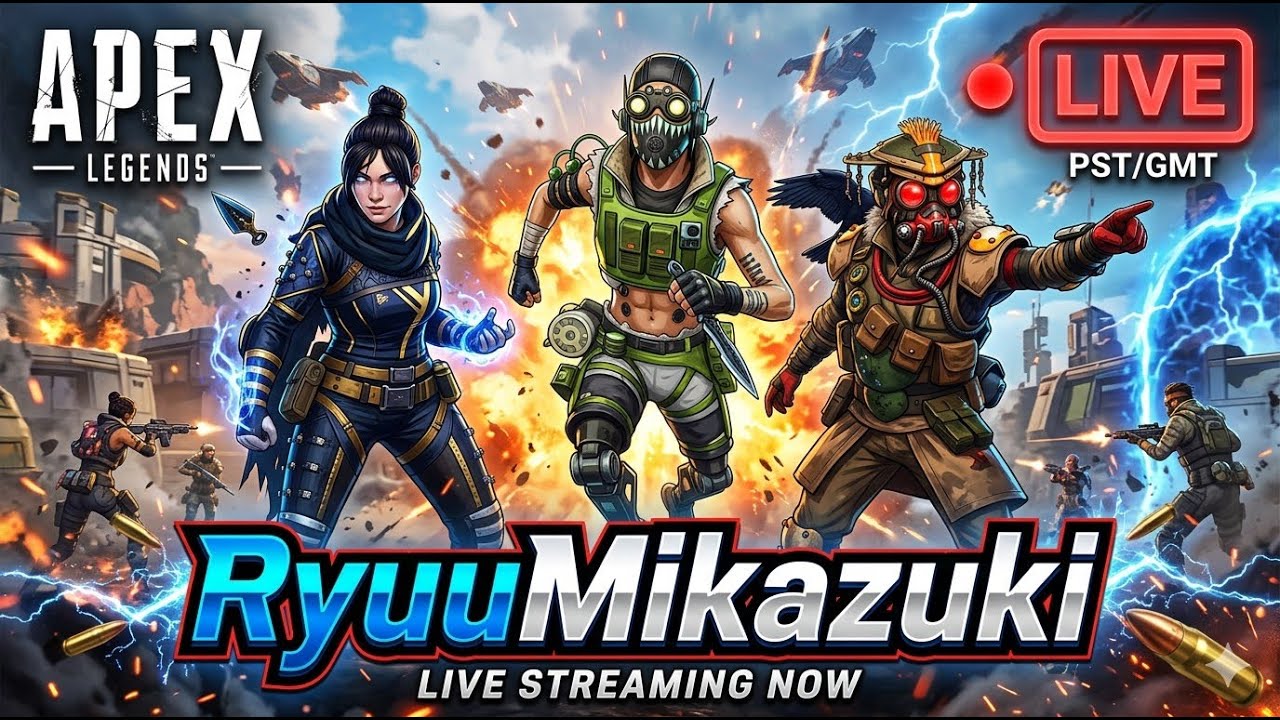 [LIVE] ROAD TO MASTER! 🏆 | Apex Legends Indonesia | Solo Queue ...