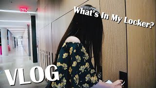 全英文vlog | 開箱我的學校置物櫃有什麼 screenshot 2