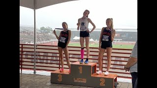 Boerne Champion sophomore Elizabeth Leachman qualifies for USA Track & Field Olympic Trials