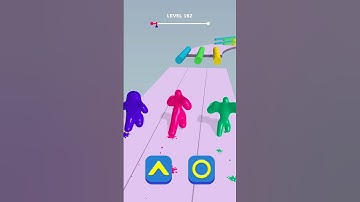 Blob Shifter 3D , Level-162 best game cool ever #shorts #mobilegaming #funny #gaming