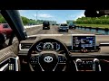 City Car Driving TOYOTA RAV4 Fast Driving Steering City Car Driving TOYOTA RAV4 Fast Driving Steering