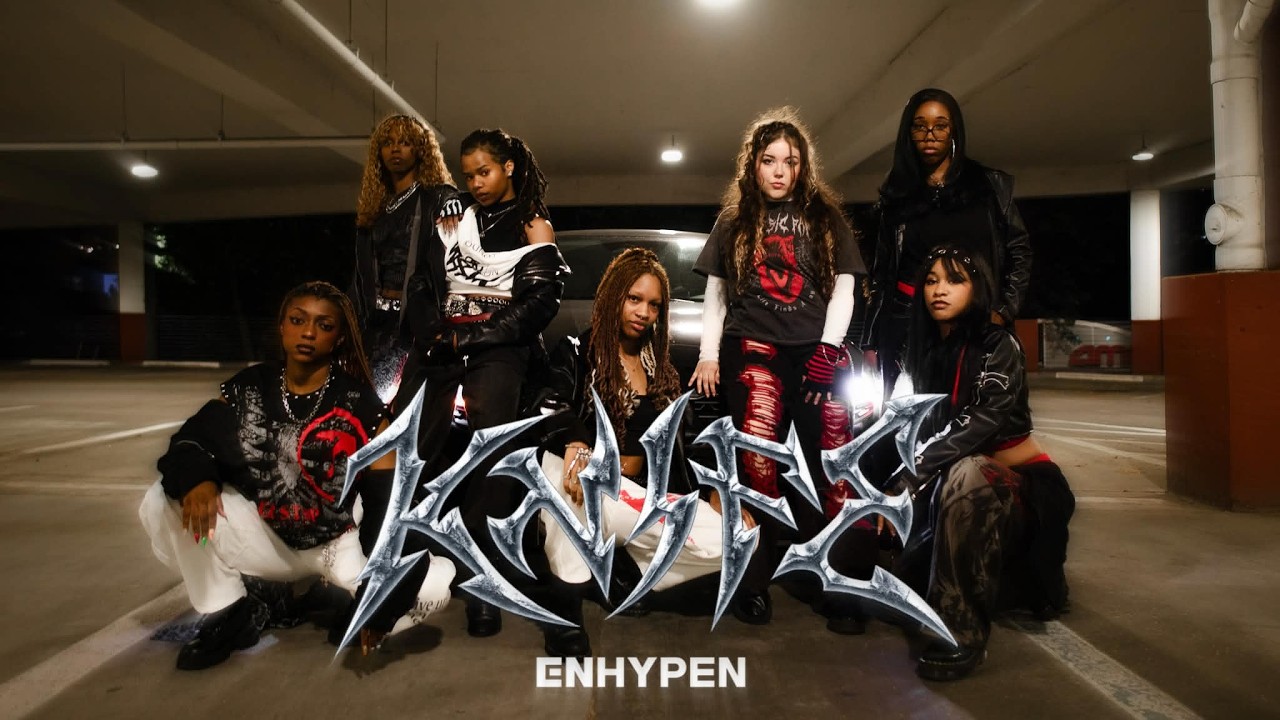 K-POP IN ATLANTA] ENHYPEN (엔하이픈) 'Knife' Dance Cover | AU:RA