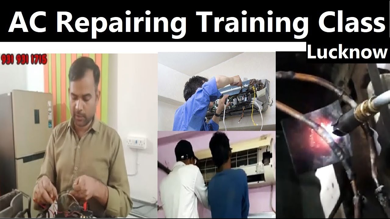 AC Repairing Training Class in Lucknow Call 931 931 1715 | How to Repar AC