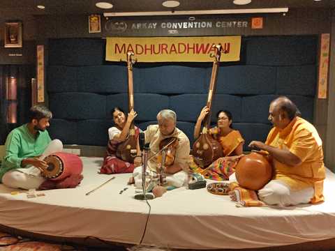 Maduradhwani-R K Shriramkumar Violin Solo
