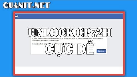 Hướng Dẫn Unlock Checkpoint 72h - Đá CP Sang Ngày Sinh - Unlock Facebook 2020 | Mạc Quân Channel