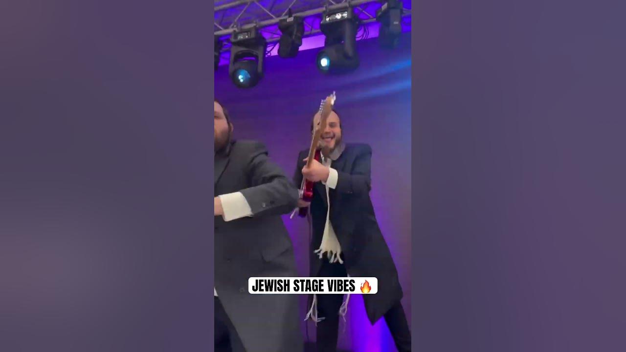 JEWISH STAGE VIBES 🔥 #shabbat #shalom #rabbi